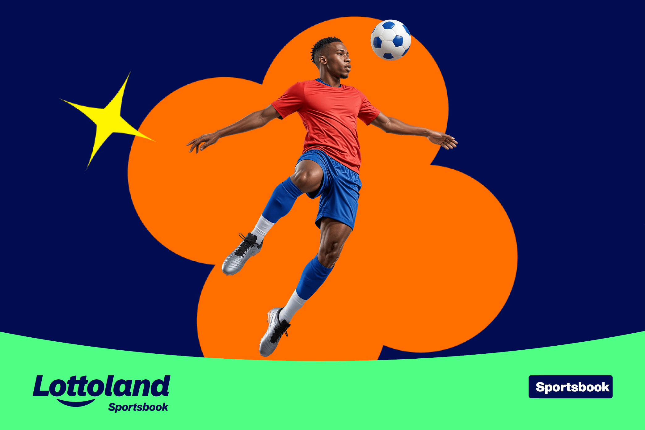 A footballer controlling the ball on his, perhaps he once played for one of the highest paid football managers of all time!